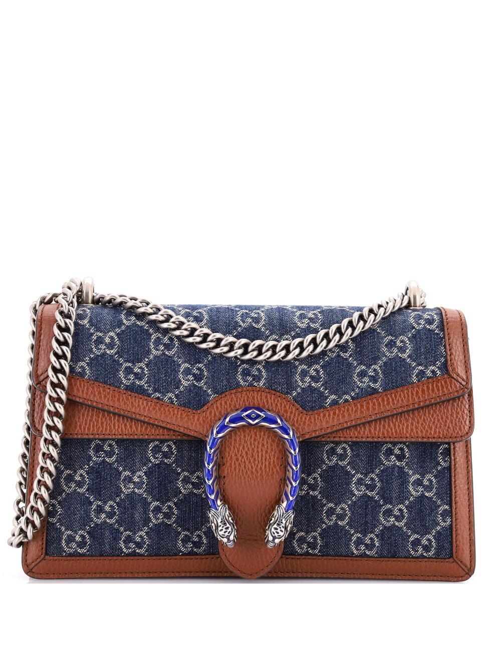 Gucci Dionysus Bag Gg Denim Small #204422G21B